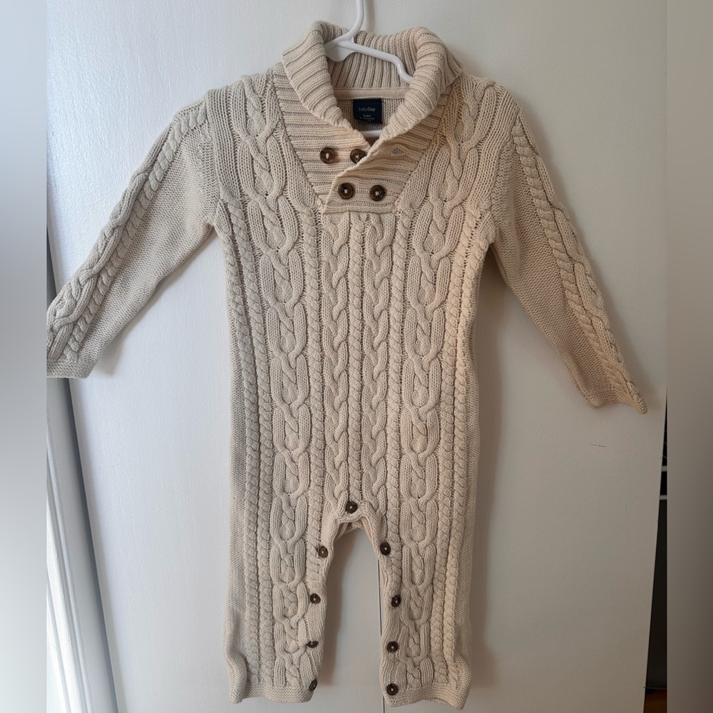 BabyGap Cable Knit One Piece